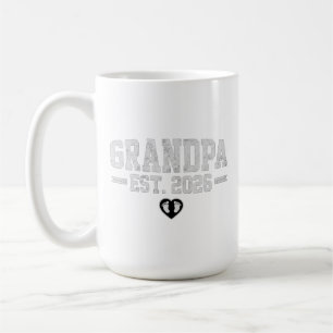 Zum Opa befördert Eröffnung vorauss. 2026 Opa Eröf Kaffeetasse