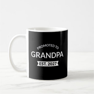 Zum Opa Befördert Erw. 2027 Neuer Papa II Kaffeetasse