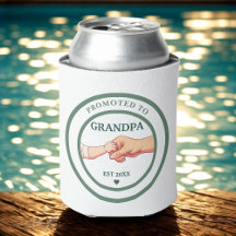 Zum Opa befördert Est. 20XX Getränkehalter