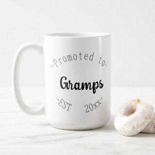 Zum Opa befördert Kaffeetasse