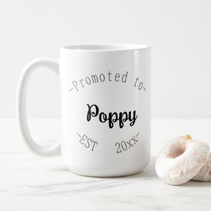 Zum Opa befördert Kaffeetasse