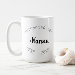 Zum Opa befördert Kaffeetasse
