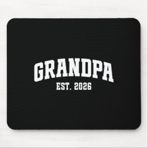 Zum Opa befördert voraussichtlich 2026 Großeltern- Mousepad
