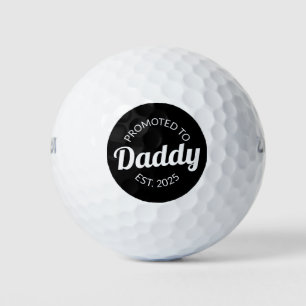Zum Papa befördert ca. 2025 I Golfball