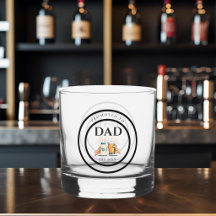 Zum Papa befördert Est 2026 Whiskeyglas Geschenk