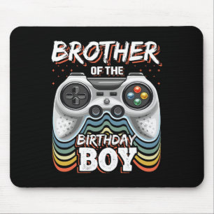 Zum passenden Videospiel zum Geburtstag des Geburt Mousepad