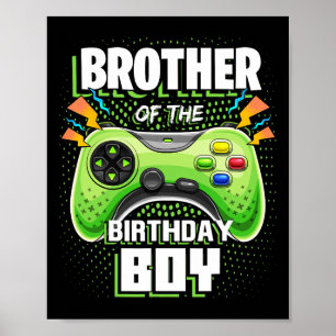 Zum passenden Videospiel zum Geburtstag des Geburt Poster