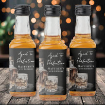 Zum perfekten Alter gereifter Whiskey Herren-Gebur