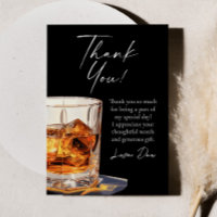Zum perfekten Alter gereifter Whisky-Glas-Geburtst