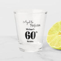 Zum perfekten Alter - Männer 60. Geburtstag
