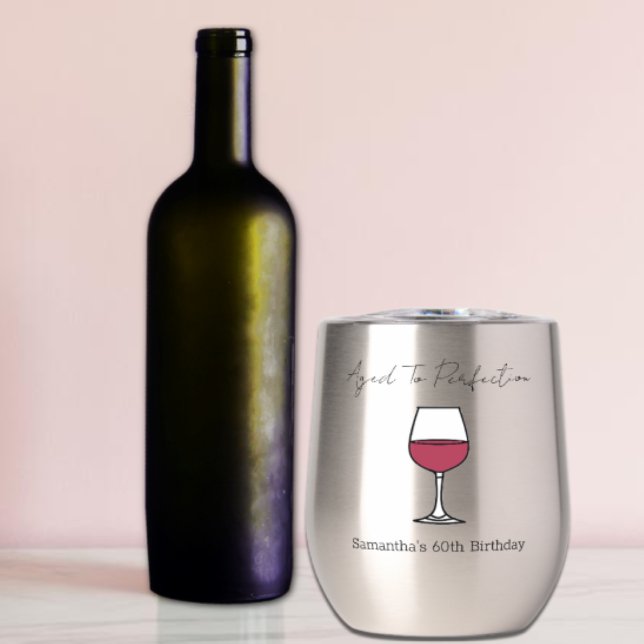 Zum perfekten Wein 60. Geburtstag (Von Creator hochgeladen)