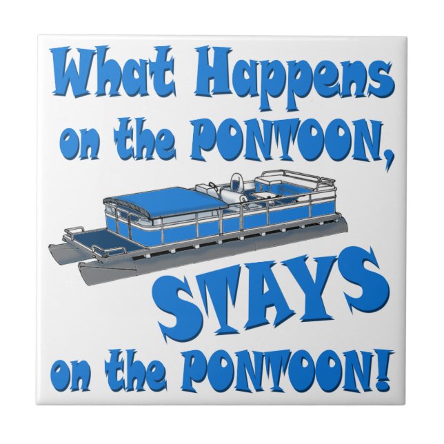 Zum Pontoon Fliese (Vorderseite)