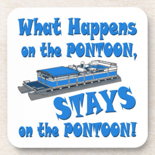 Zum Pontoon Untersetzer