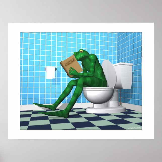 Zum Pot Poster (Vorne)