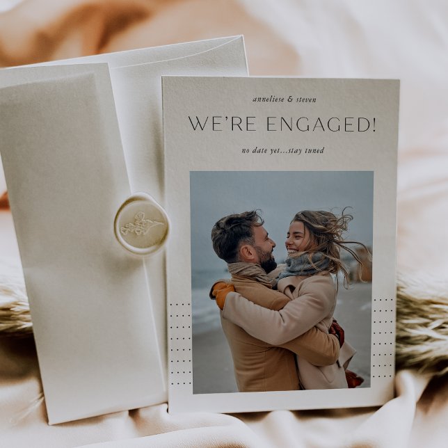 Zum Punkt | VERLOBUNG FOTO Ankündigung (Von Creator hochgeladen)