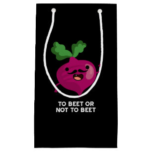 zum Rüben oder nicht zum Rüben der sonnigen Veggie Kleine Geschenktüte