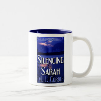 Zum Schweigen bringen der Sarah-Kaffee-Tasse Zweifarbige Tasse