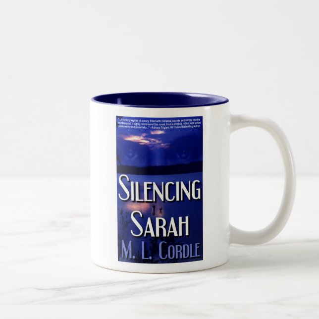 Zum Schweigen bringen der Sarah-Kaffee-Tasse Zweifarbige Tasse (Rechts)