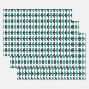 zum Set "Grünbuch zur grünen Raute" Geschenkpapier Set