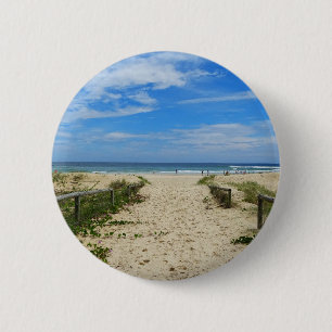 Zum Strand Button