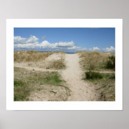 Zum Strand von Nairn Poster
