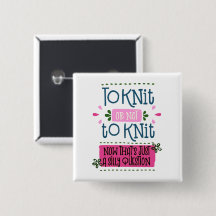 Zum Strick oder nicht zum Strick - lustiges