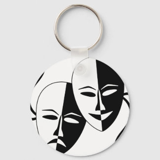 Zum Theater! Schlüsselanhänger