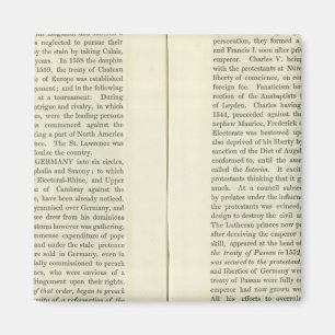 Zum Tod von Charles V. 1551 Magnet