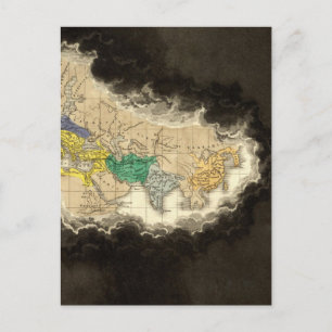 zum Tod von Konstantin 337 n.Chr. Postkarte