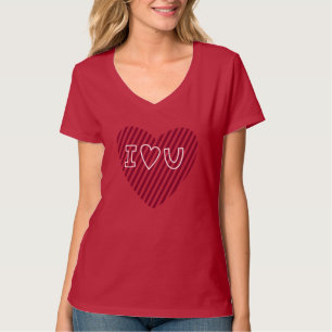 Zum Valentinstag Frauen T-Shirt