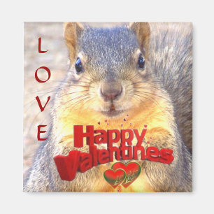 Zum Valentinstag Magnet