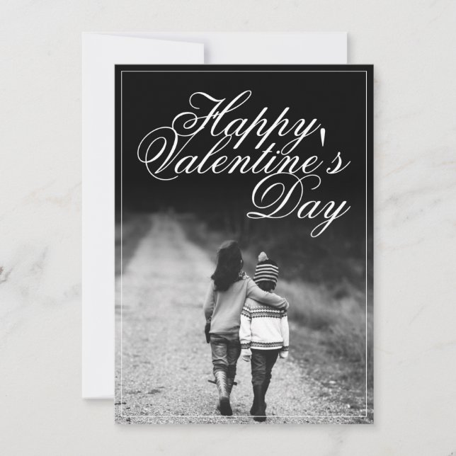 Zum Valentinstag - Seite an Seite (Vorderseite)