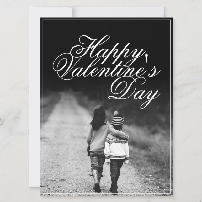 Zum Valentinstag - Seite an Seite (Vorderseite)