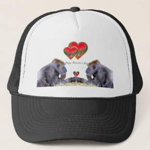 Zum Valentinstag Truckerkappe