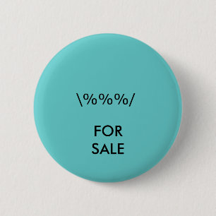 ZUM VERKAUF DER MUSEUM Zazzle-Schaltfläche Button