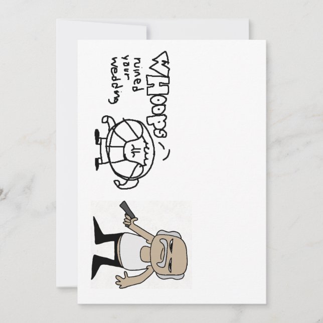 Zum Verleih von Episode 2 Einladung zur Hochzeit (Vorderseite)