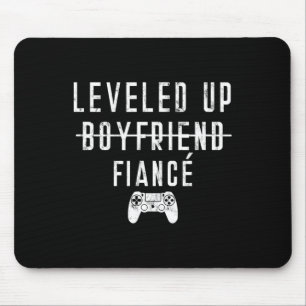 Zum Verlobten-Level aufgestiegen Levelaufstieg Vid Mousepad