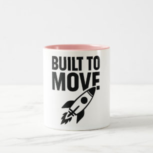 Zum Verschieben von T - Shirt erstellt Zweifarbige Tasse