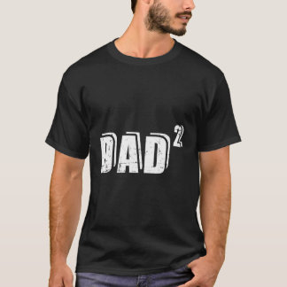 Zum zweiten Mal Vater Daddy T-Shirt