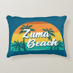 Zuma Beach California Dekokissen