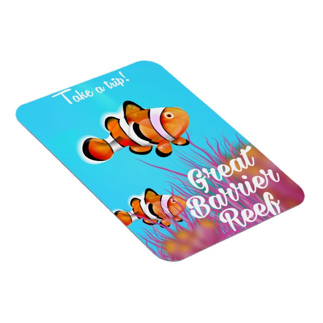 Zuma Beach LA Rail Beach Poster Magnet (Rechte Seite)