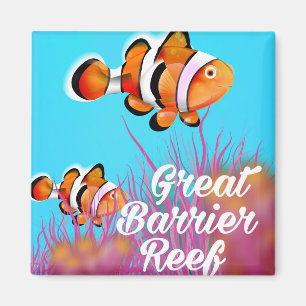 Zuma Beach LA Rail Beach Poster Magnet