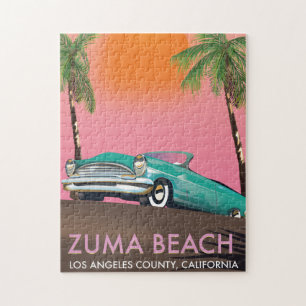 Zuma Beach Los Angeles County Kalifornien