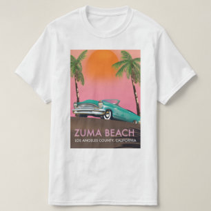 Zuma Beach Los Angeles County Kalifornien T-Shirt