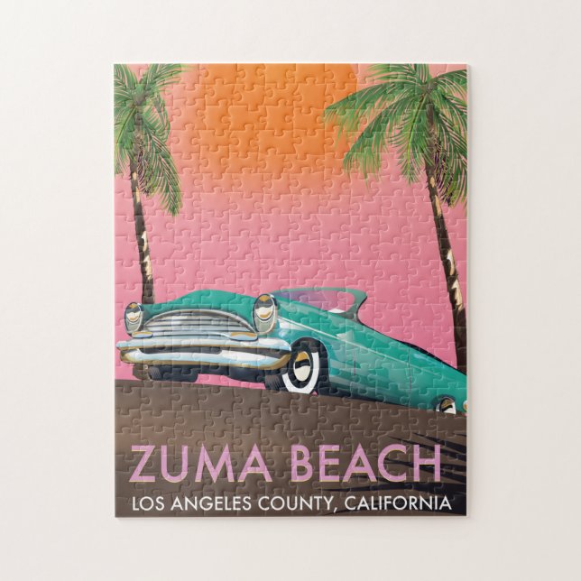 Zuma Beach Los Angeles Landkreis Kalifornien (Vertikal)