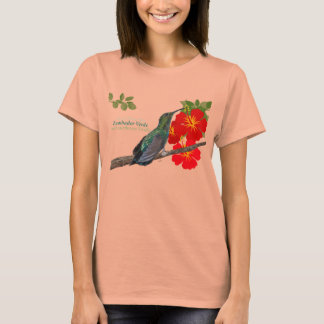 Zumbador Verde de Puerto Rico/Green Mango Shirt