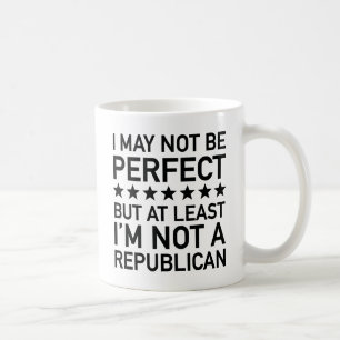 Zumindest bin ich kein Republikaner Kaffeetasse