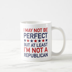 Zumindest bin ich kein Republikaner Kaffeetasse