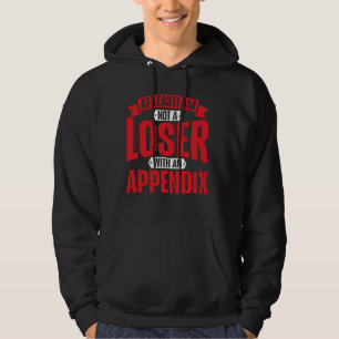 Zumindest bin ich mit einem Anhang nicht locker - Hoodie