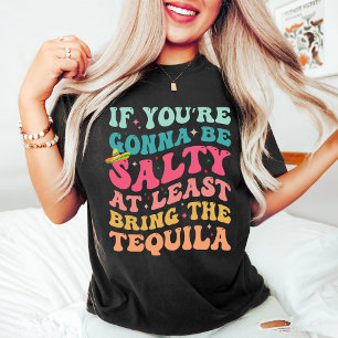 Zumindest das lustige Tequila Cinco De Mayo mitbri T-Shirt